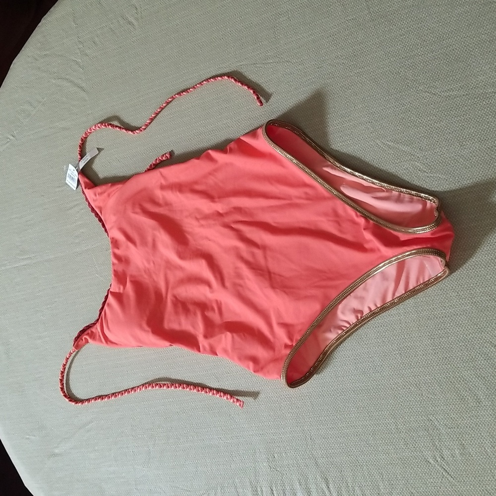 NWT Aerie Cheeky Bathingsuit